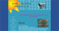 Desktop Screenshot of jennisswimschool.com